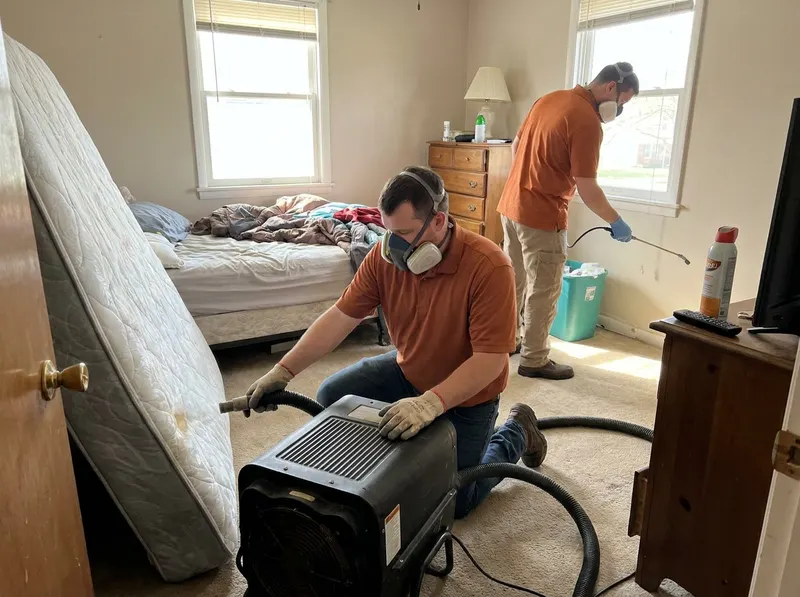 Bed Bug Heat & Precision Chemical Remediation in Lawrenceburg, IN