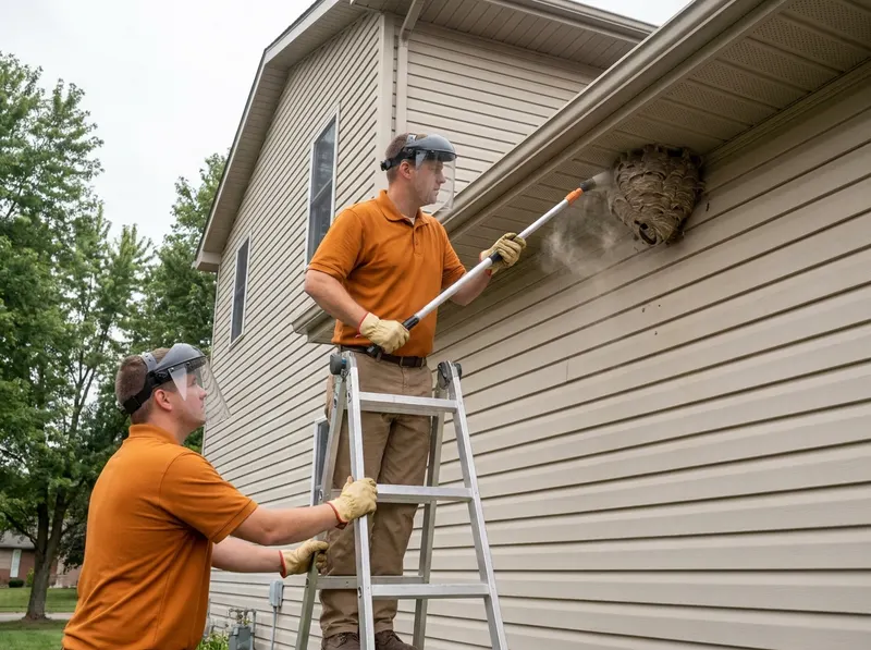 Stinging Insect & Wasp Nest Removal in Lawrenceburg, IN