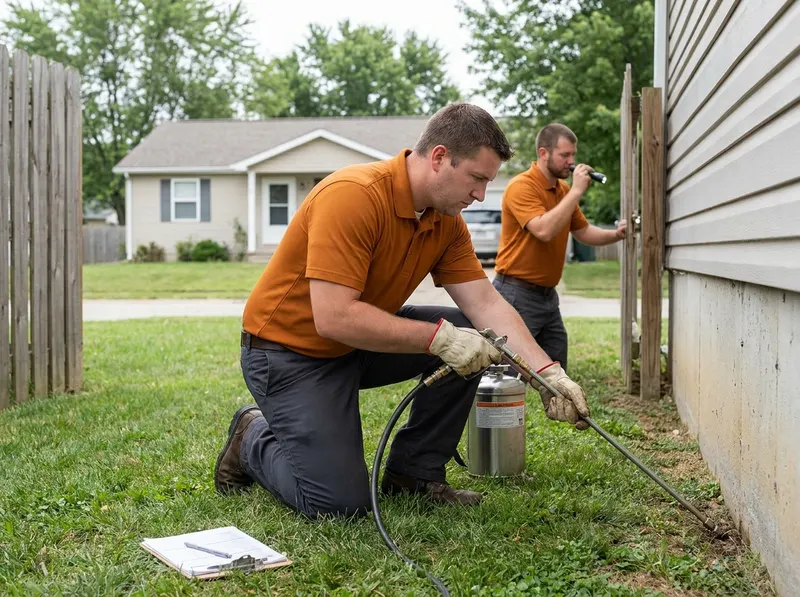 Subterranean Termite Treatment & Inspection in Lawrenceburg, IN
